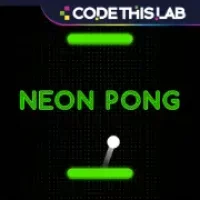 Neon Pong