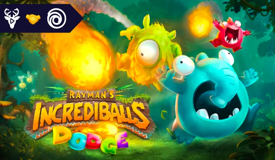 Dodge, Dash, and Dance with Rayman's Incrediballs